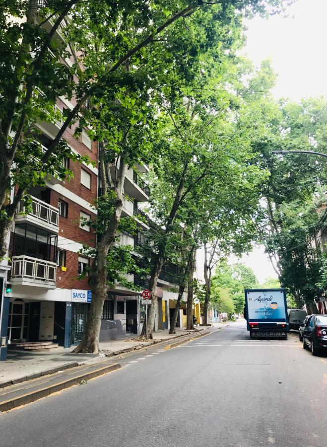 Calido Monoambiente En Villa Crespo Buenos Aires Ngoại thất bức ảnh